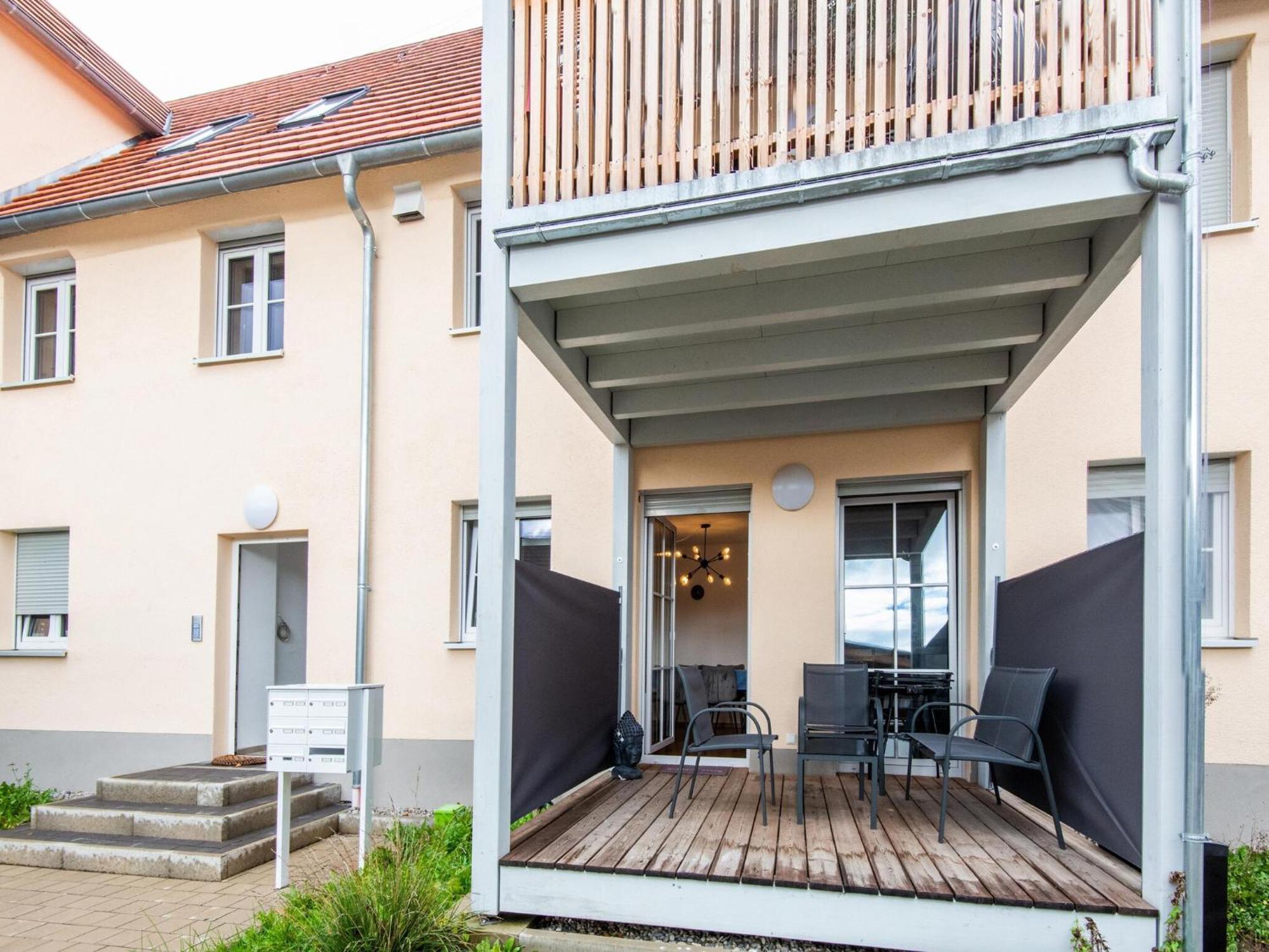 Lovely Holiday Home In Haunsheim Exterior foto