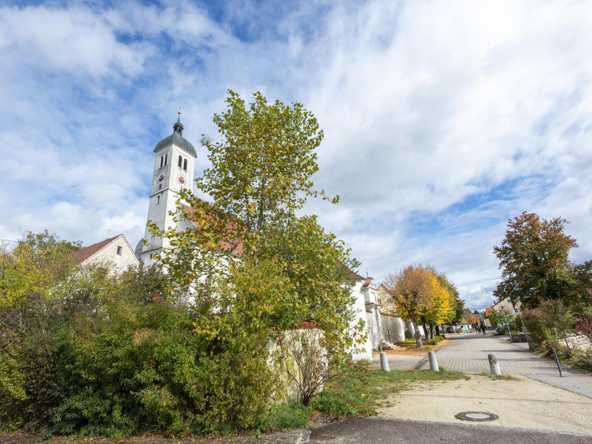 Lovely Holiday Home In Haunsheim Exterior foto